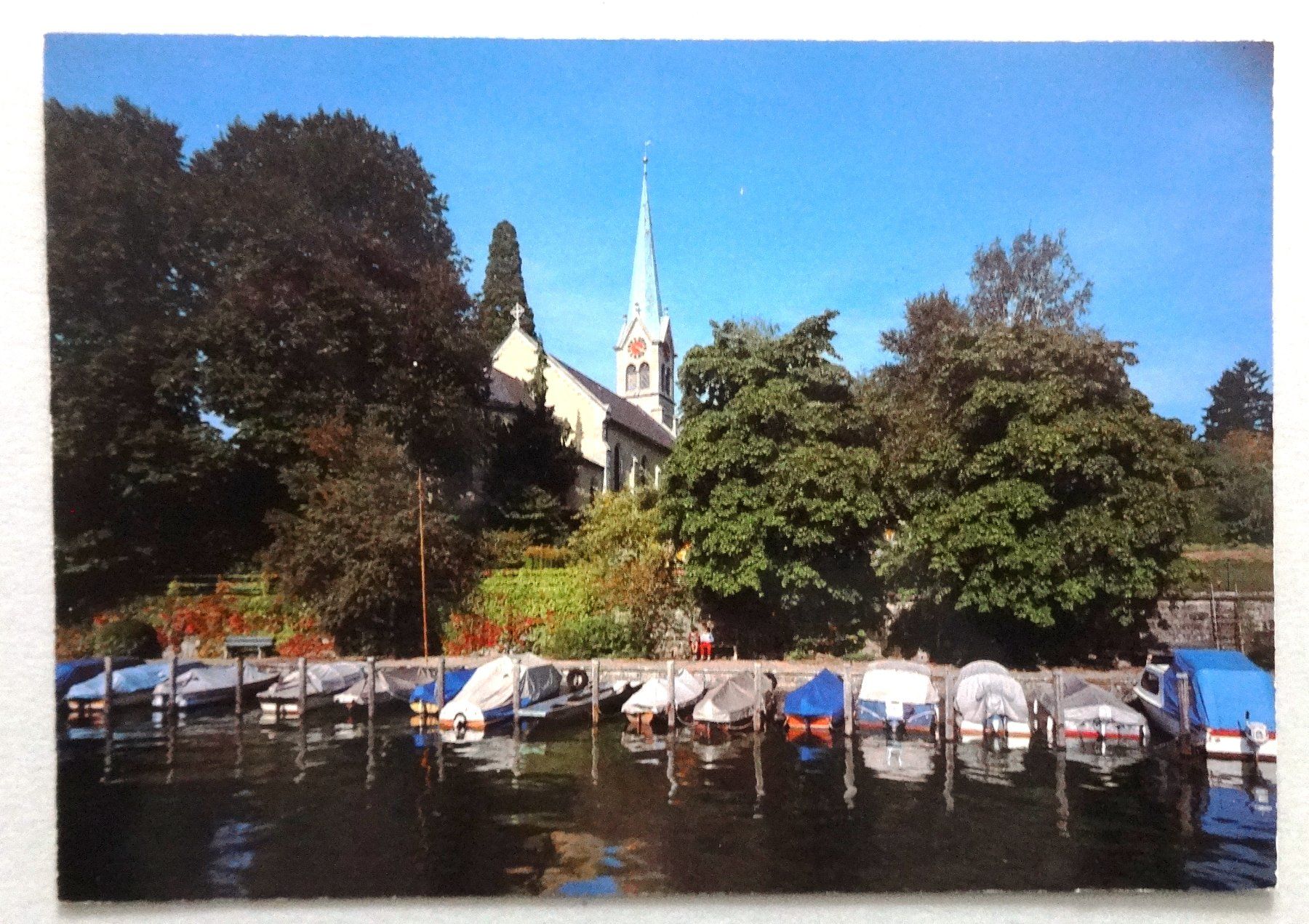 Cartes postales: Erlenbach am Zürichsee – D'occasion à Fétigny par Billy2miny