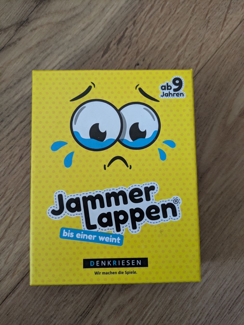 Giochi: Spiel Jammerlappen – Nuovo (secondo la descrizione) da Allschwil venduto da rosapferd