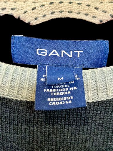 Gant Maglioni & Felpe: GANT Bunt gestreifter Rundhalspullover - Größe M – Usato da Zug venduto da vinokilo 3