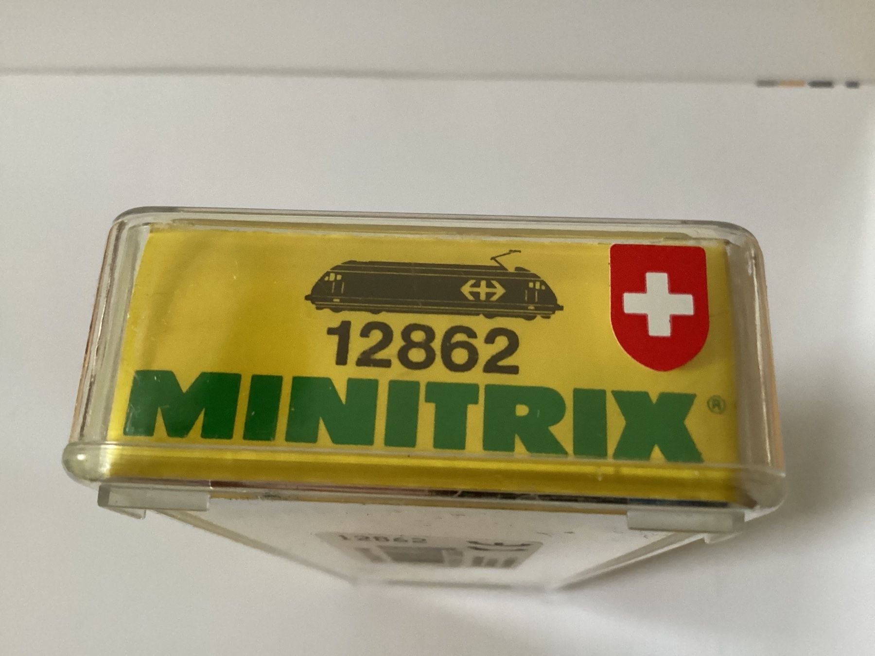 Trix Modellini di ferrovie: Minitrix 12862 Re 460 004 1:160 – Usato da Effretikon venduto da simtek_de 6