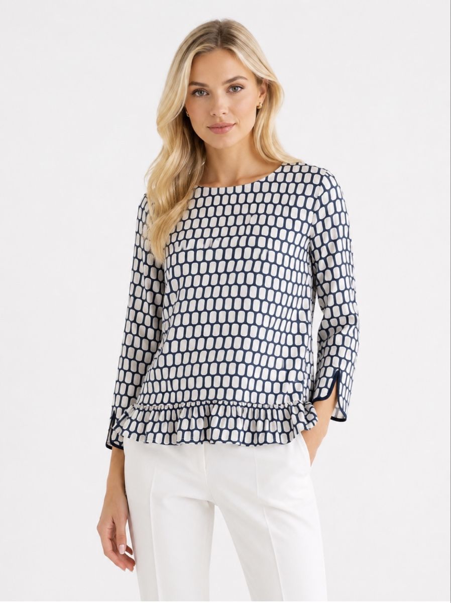 Camicette: 0039 ITALY 💯Baumwolle Bluse Gr.S – Usato da Affoltern am Albis venduto da Elenaki67