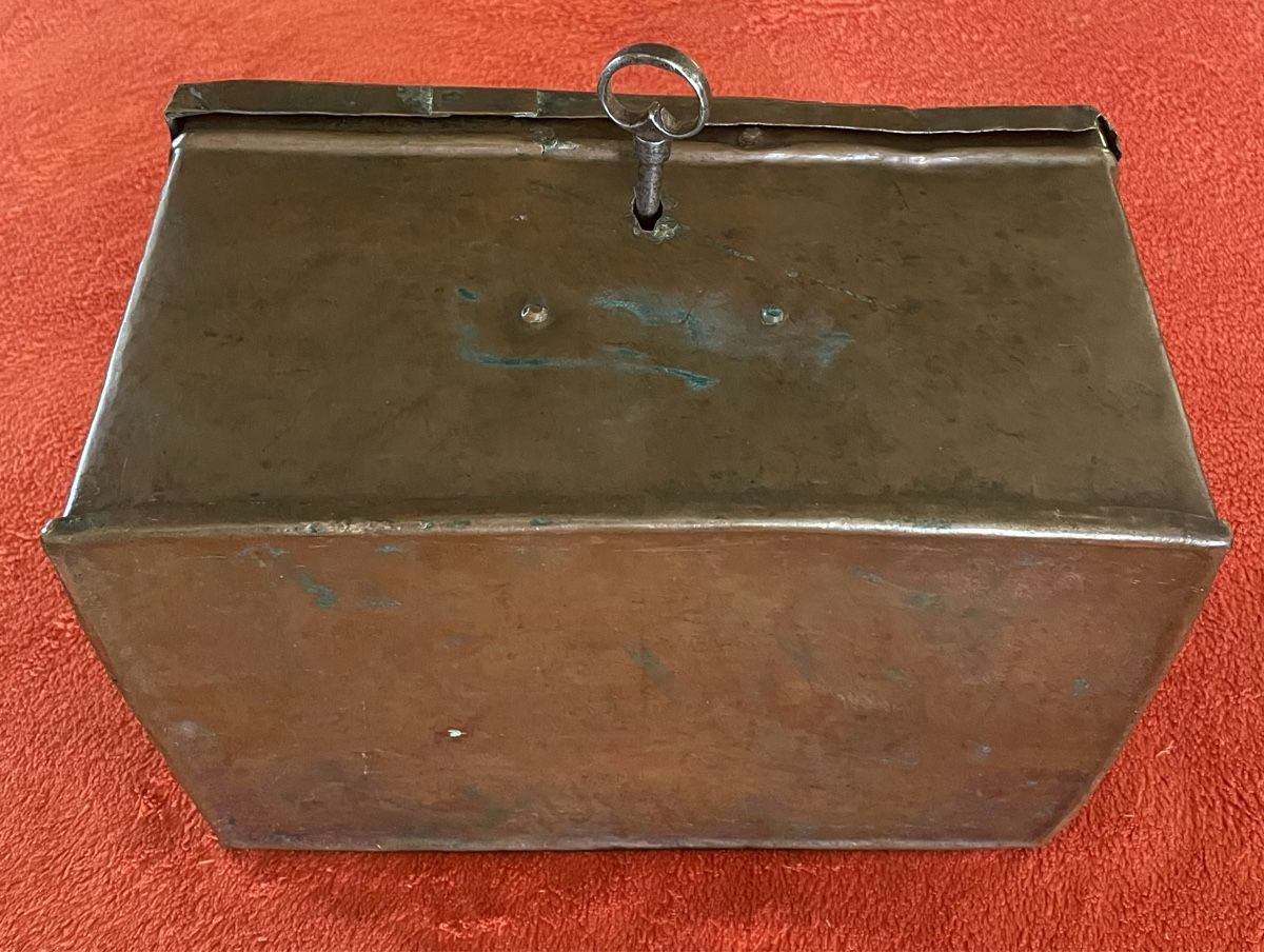 Truhen: Kupferschatulle antik – Gebraucht aus Rorschacherberg von farmer61 3