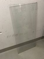 Glassscheibe 100cm x 48cm günstig zu haben.