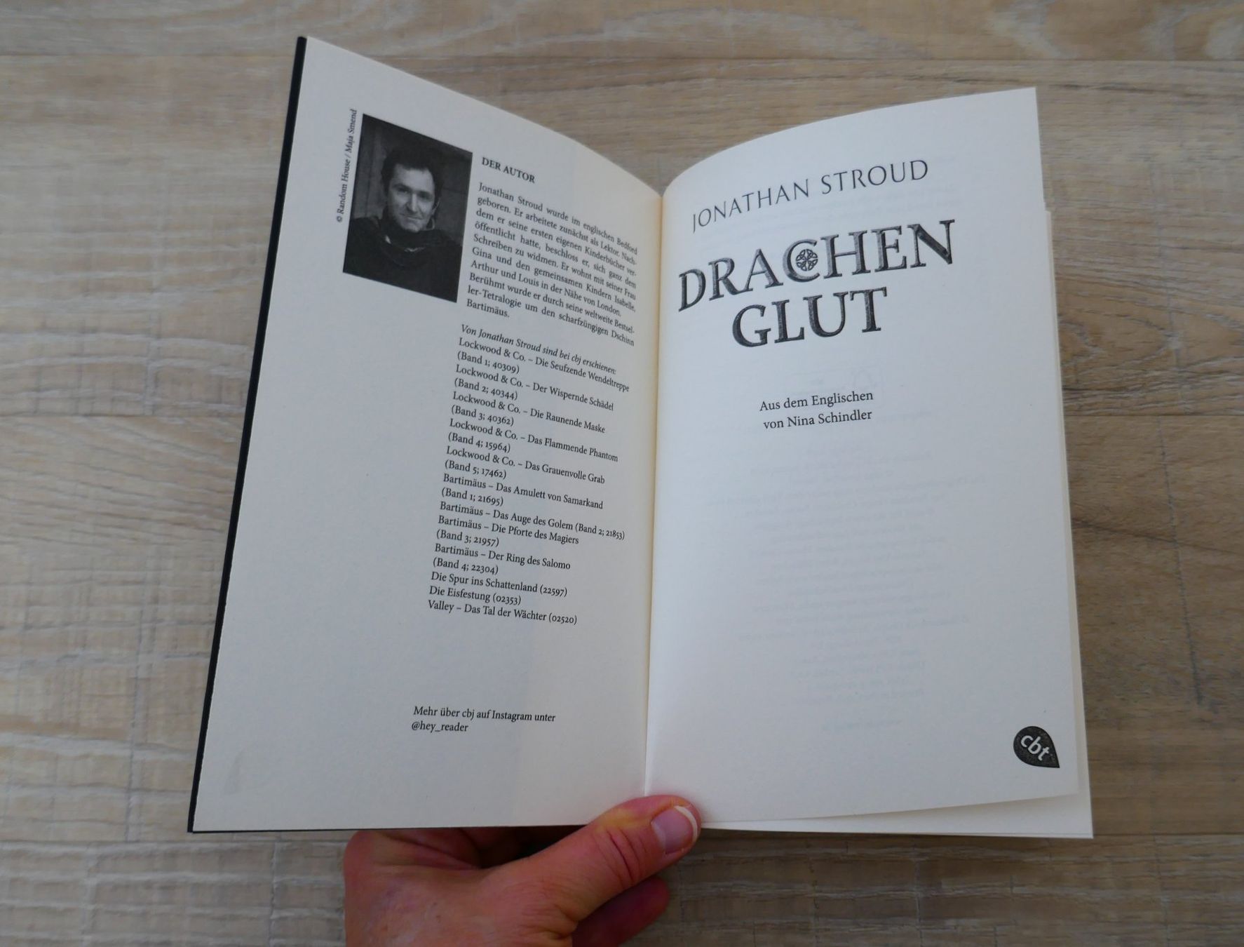 Libri: Drachenglut von Jonathan Stroud – Usato da Port venduto da uzuku 2