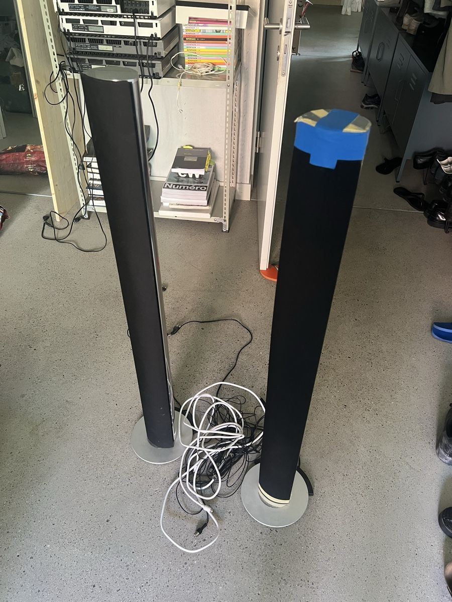 Bang & Olufsen Haut-parleurs: Bang & Olufsen, 2 Beomaster & 2 Beogram CD 5500 – Défectueux à Basel par lee_75vl