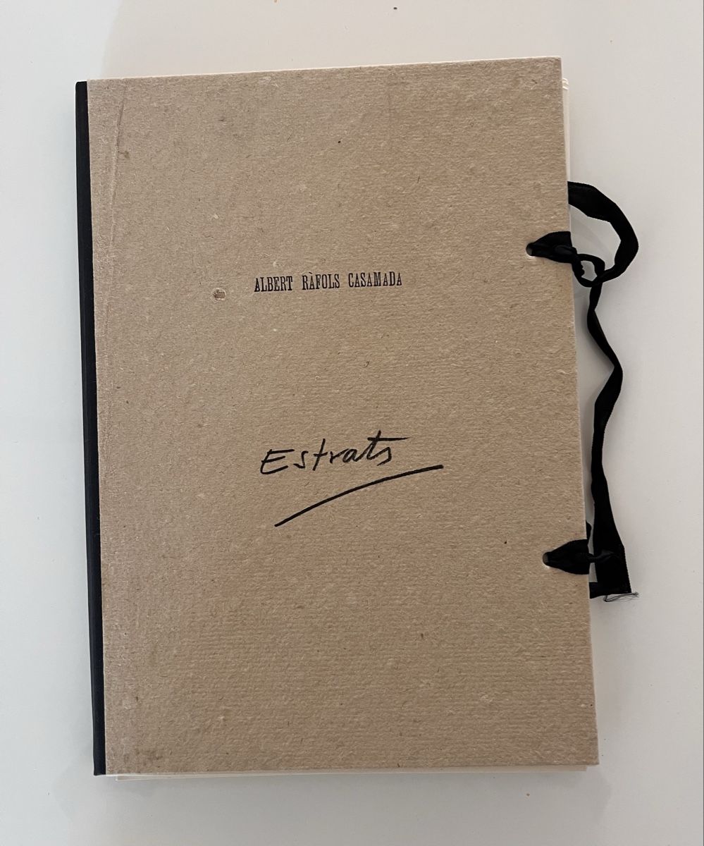 Libri: ESTRATS - RAFOLS CASAMADA 1985 - handsigned – Nuovo (secondo la descrizione) da Zürich venduto da Vera_Ma