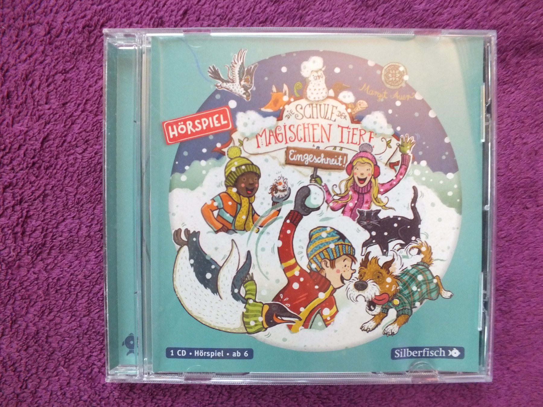 CD: Die Schule der magischen Tiere - Eingeschneit - CD – Usato da Müllheim Dorf venduto da Seeeule01