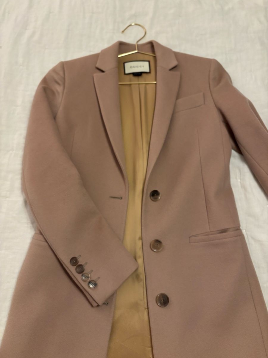 Gucci Cappotti: Gucci Woll-Mantel – Nuovo (secondo la descrizione) da Zürich venduto da zie_5nsb