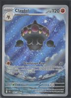 POKÉMON / Claydol / Chaos Rising / Illustration 🇺🇸