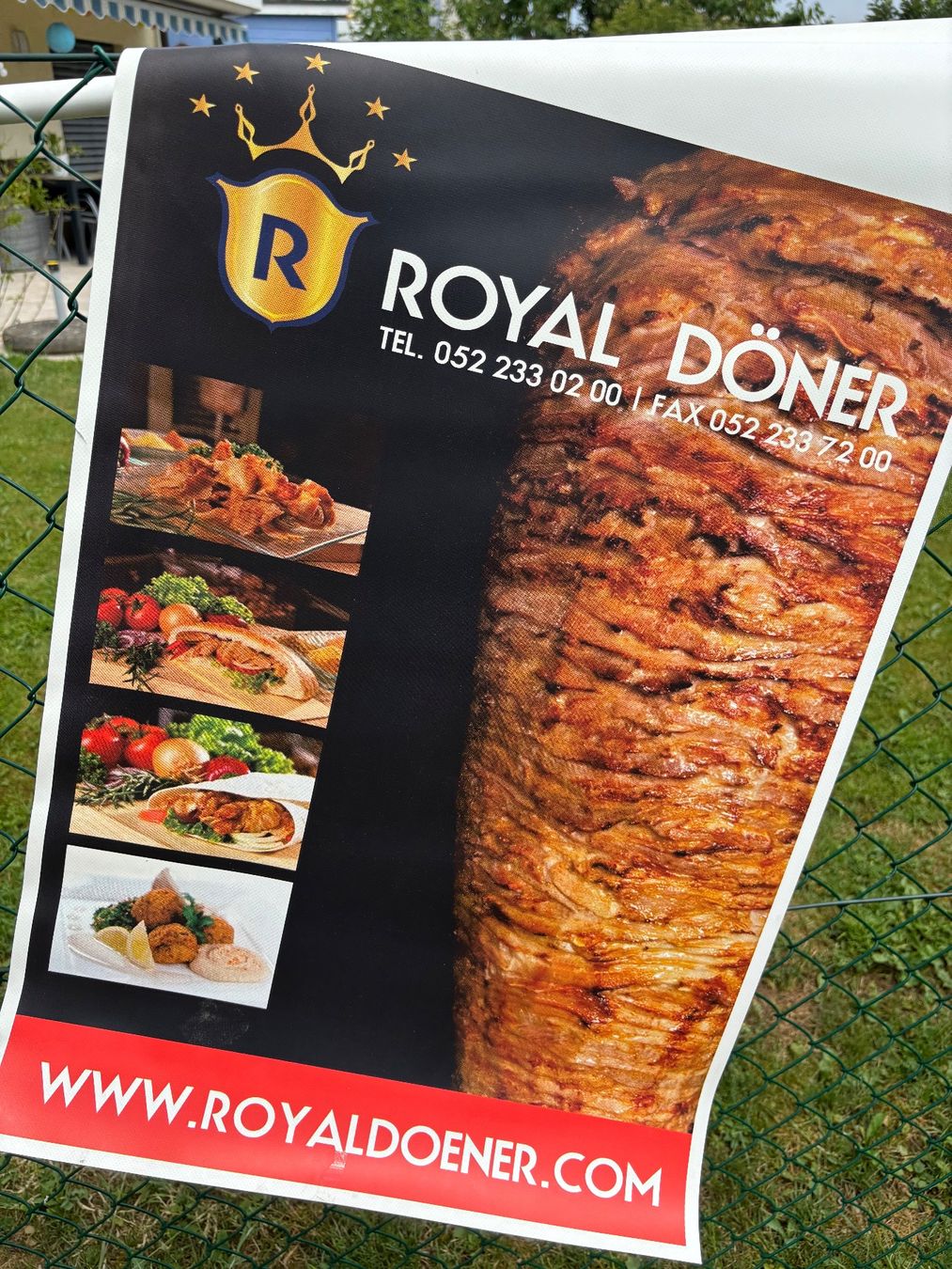 Bandiere: Royal Döner Fahne – Usato da Ballwil venduto da goldi360 2