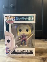 Rick & Morty Froopyland Beth Funko Pop Nr. 442 