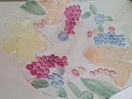 GLAS OBSTSCHALE ITALIEN OVAL