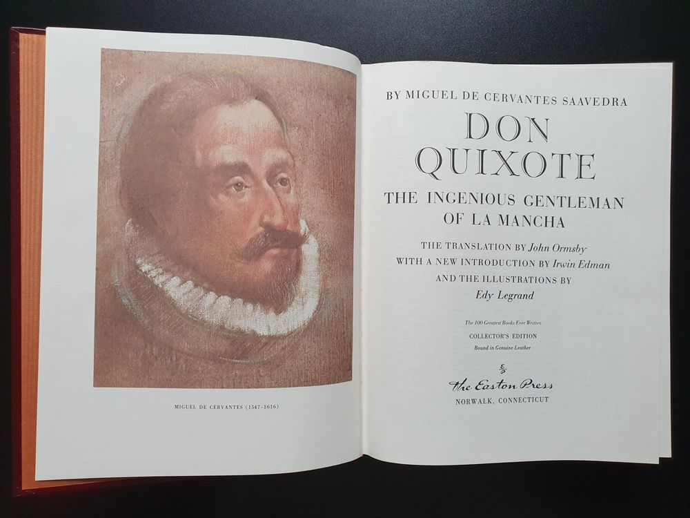 Cervantes Don Quixote Easton Press Kaufen auf Ricardo