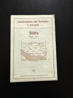 Landeskarte Stäfa 1:25000, Blatt 1112 - Wanderkarte!