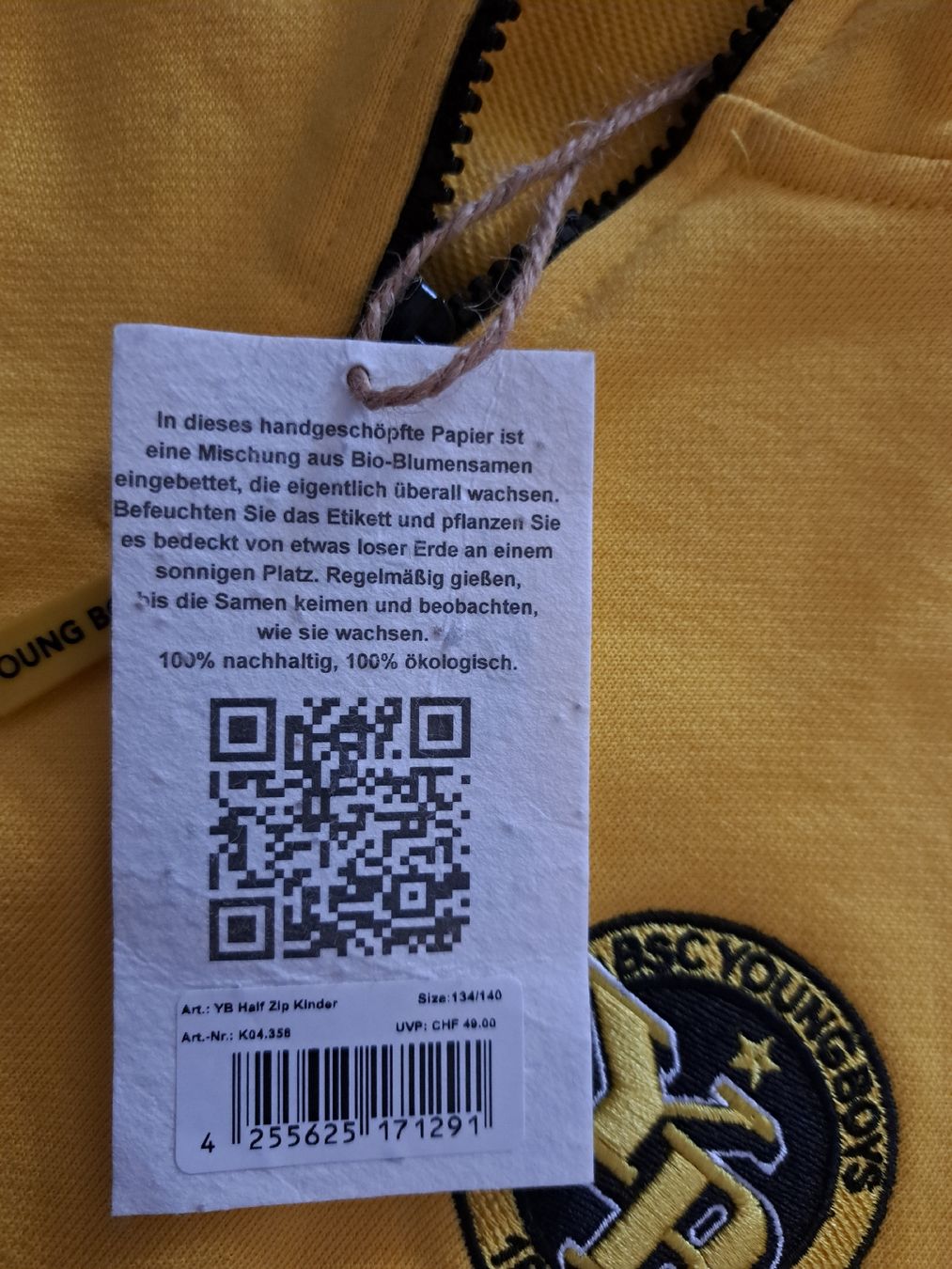 Maglioni & Felpe: Kinder Pullover YB 134/140 neu mit Etikett – Nuovo e nell'imballaggio originale da Gerlafingen venduto da stayhappy 2