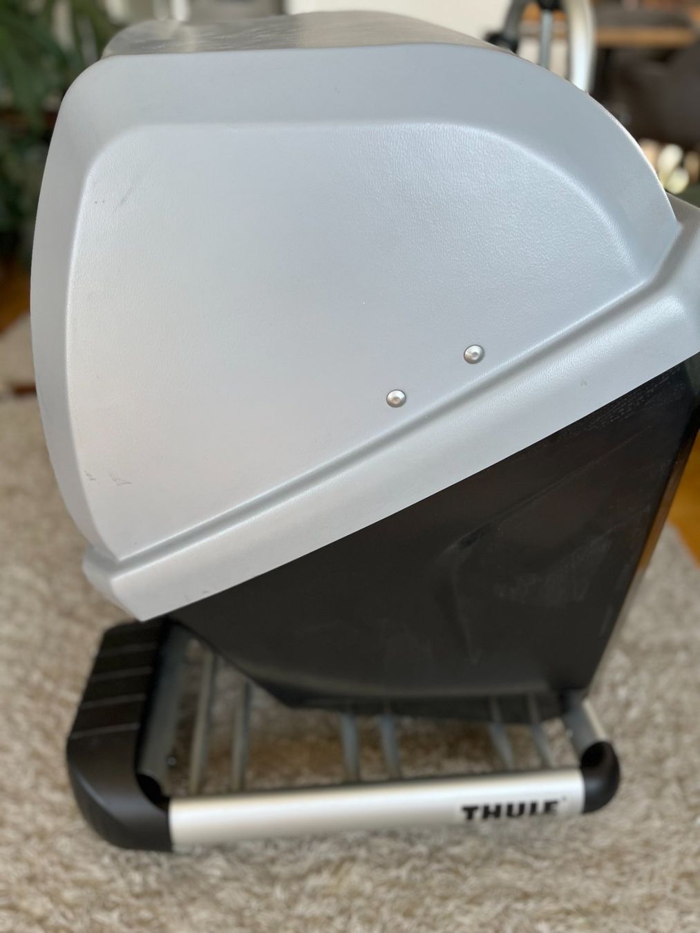 Thule Box da tetto: Thule BackUp 900 (Heckbox) – Usato da Seon venduto da arekk 2