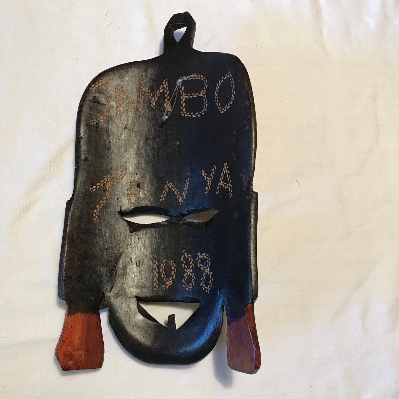 Sculture & Statue: Visage africain en bois – Usato da Ste-Croix venduto da mjmg 1