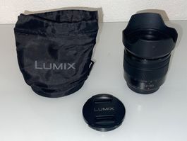 Panasonic G Vario Lumix 12-60mm / f 3.5-5.6  (für MFT)