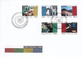 1998 Pro Patria FDC