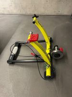 Rollentrainer Tacx Swing gelb gebraucht guter Zustand