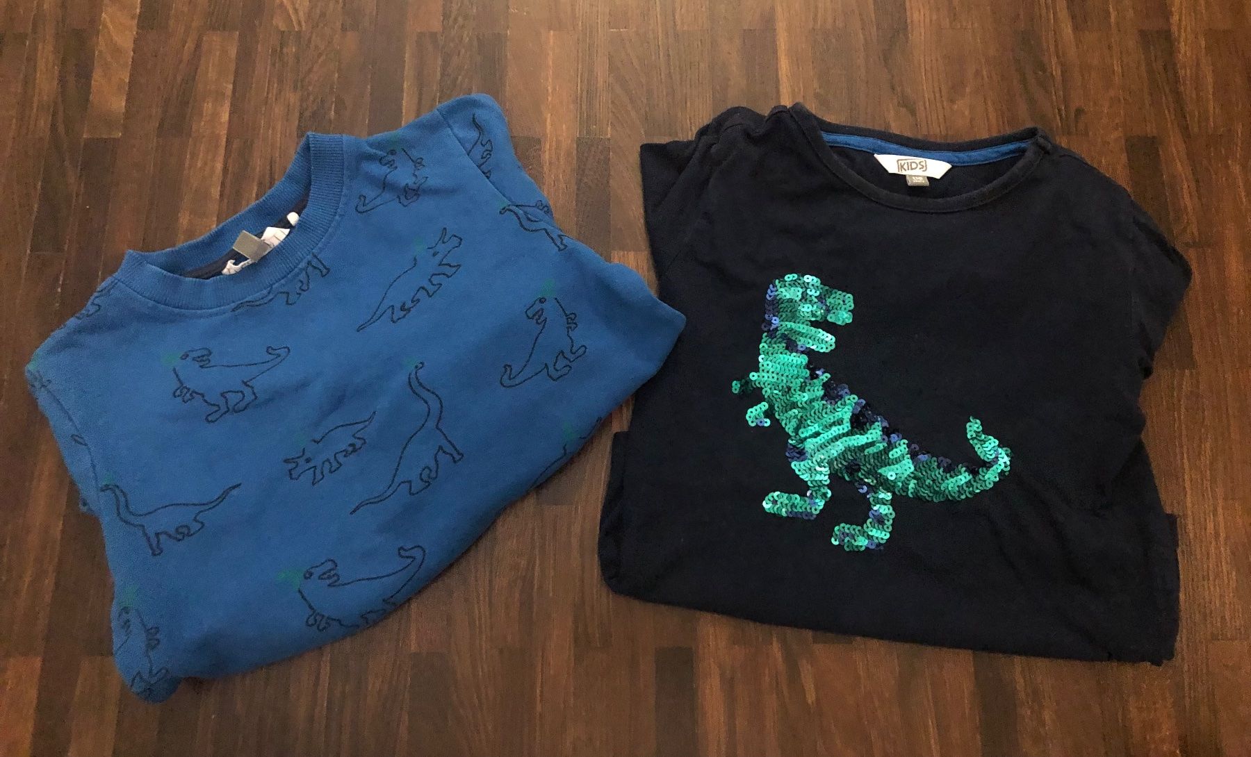 Lotti & Set di vestiti: Pullover Dinosaurier Grösse 116 – Usato da St. Gallen venduto da Melina020