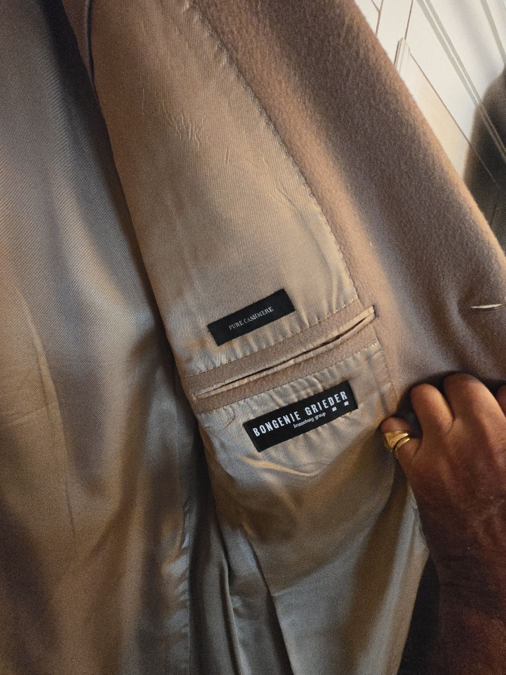 Zegna Mäntel: ZEGNA CASHMERE COAT – Gebraucht aus Zug von f_t_827r 5