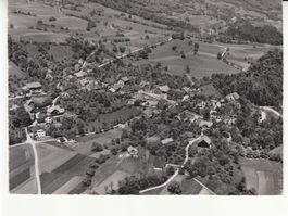 Rumisberg Flugaufnahme ca. 1950