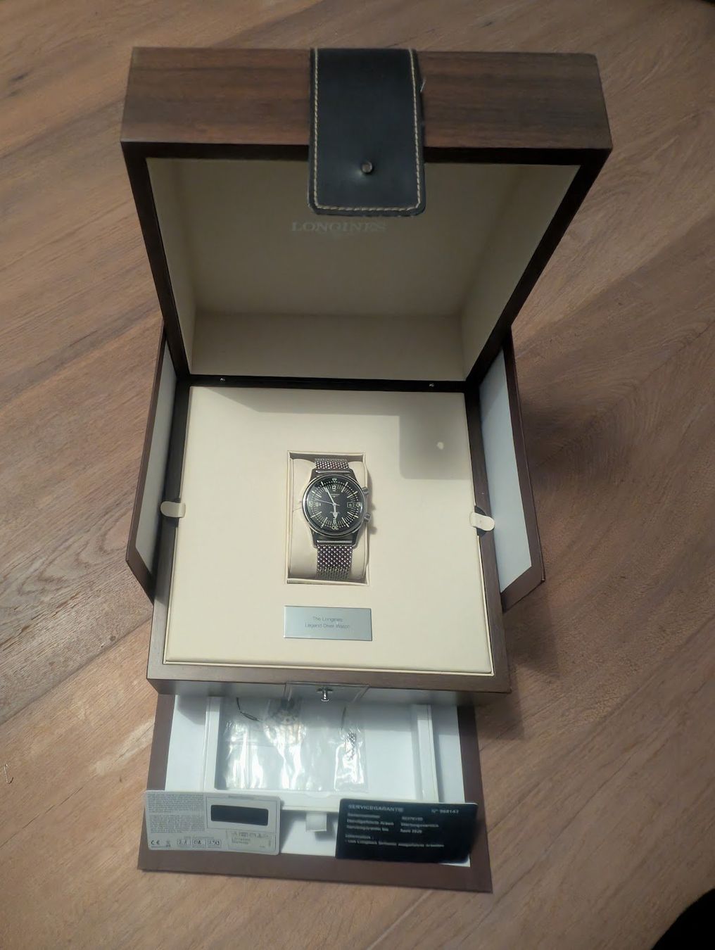 Longines Uhren: Longines Legend Diver – Gebraucht aus Greng von Matt1623 2