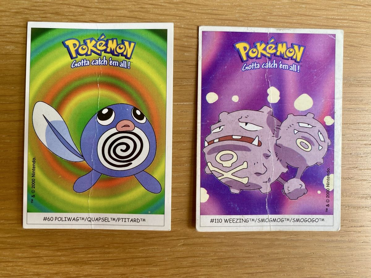 Pokémon Sammelbilder & Trading cards: 2x Pokemon Dunkin Boomer – Gebraucht aus Haldenstein von lisipe