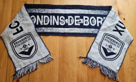 FC Girondins de Bordeaux Schal Fan Fussball Frankreich