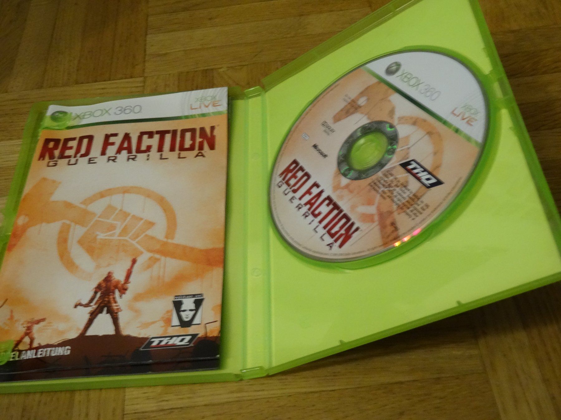 Microsoft Spiele: Red Faction Guerilla - XBOX 360 – Gebraucht aus Olten von Disc-Ausverkauf 1