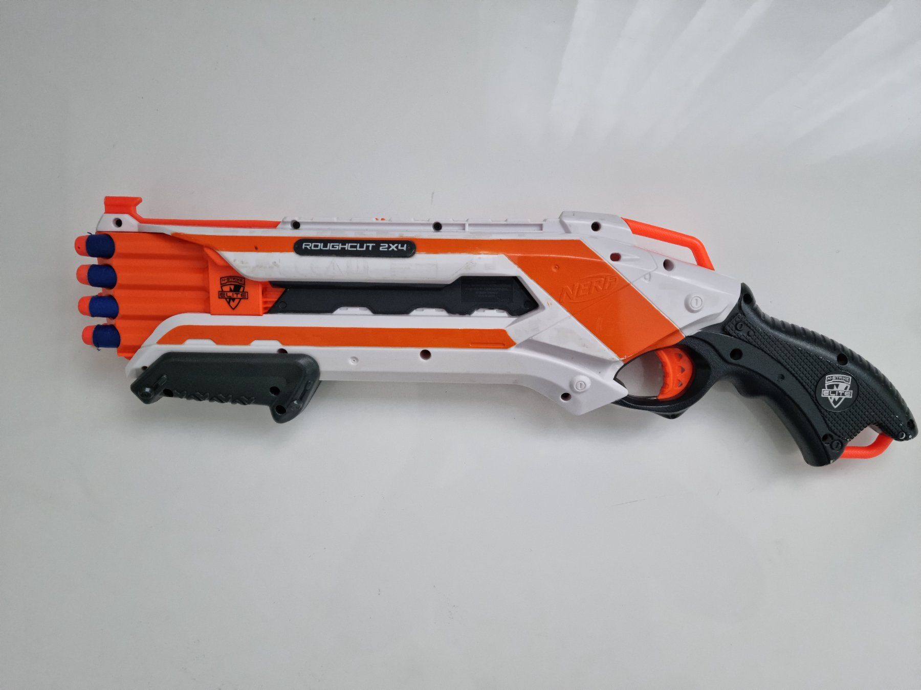 Nerf Giocattoli: Nerf N-Strike Elite Rough Cut 2×4 – Usato da Gerlafingen venduto da Takuta 1