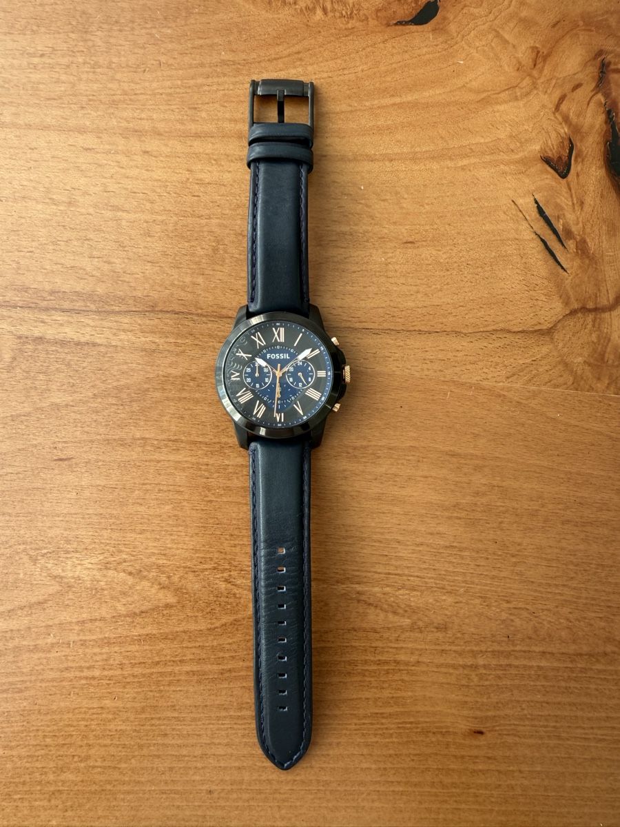 Fossil Montres: Fossil Chronograf – D'occasion à Frenkendorf par HoroLux