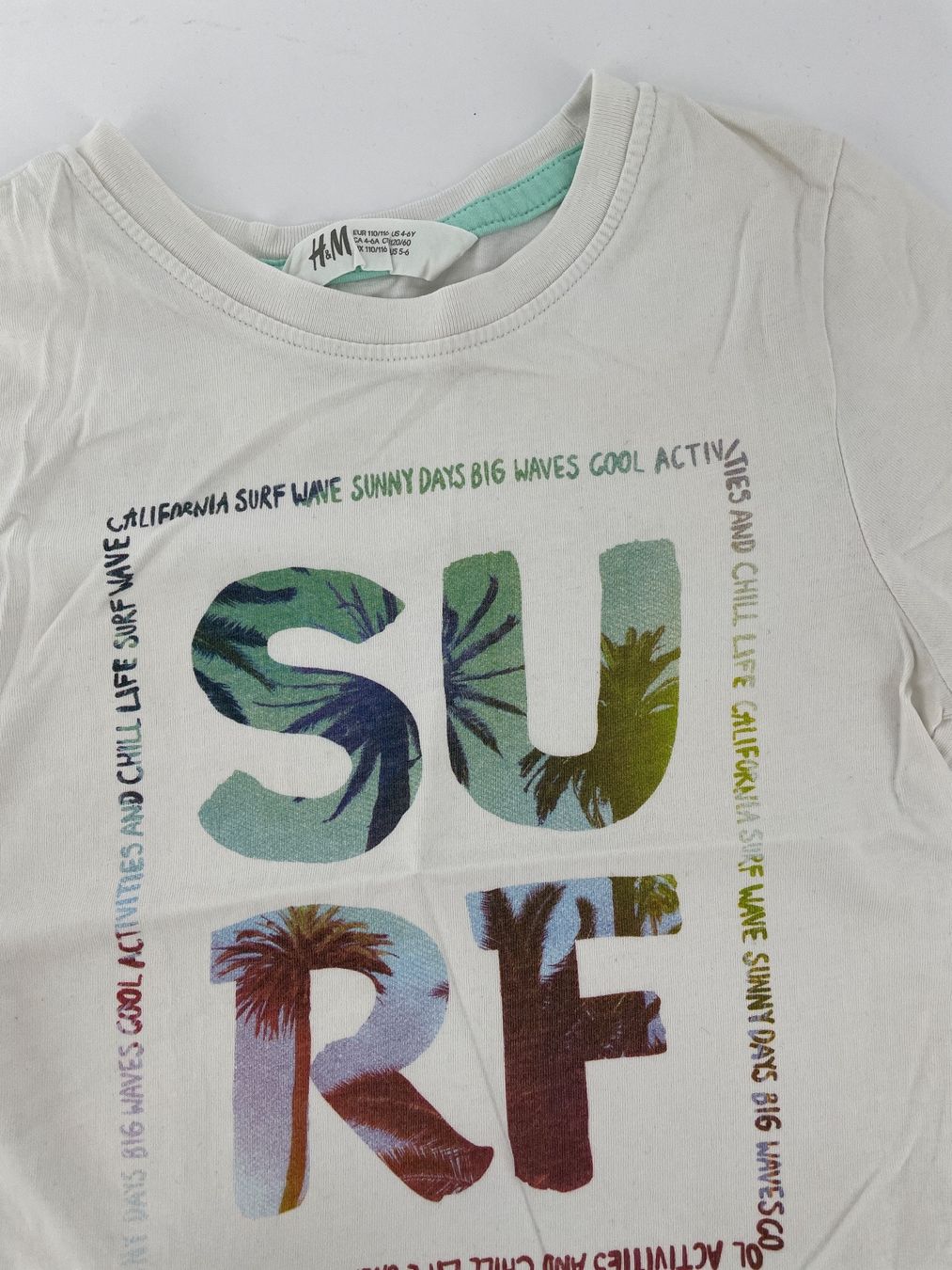 H&M Camicie, T-shirt & Polo: Shirt Gr. 110/116 H&M – Usato da Auenstein venduto da moin. 1