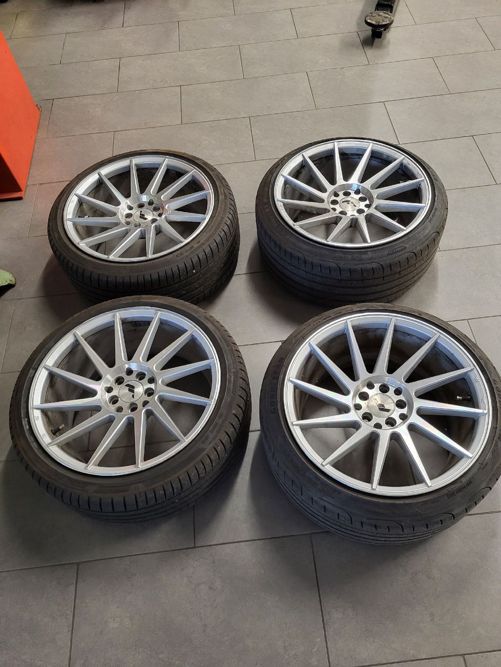 Japan Racing Felgen: JP Racing Felgen – Gebraucht aus Ins von Rallye 7