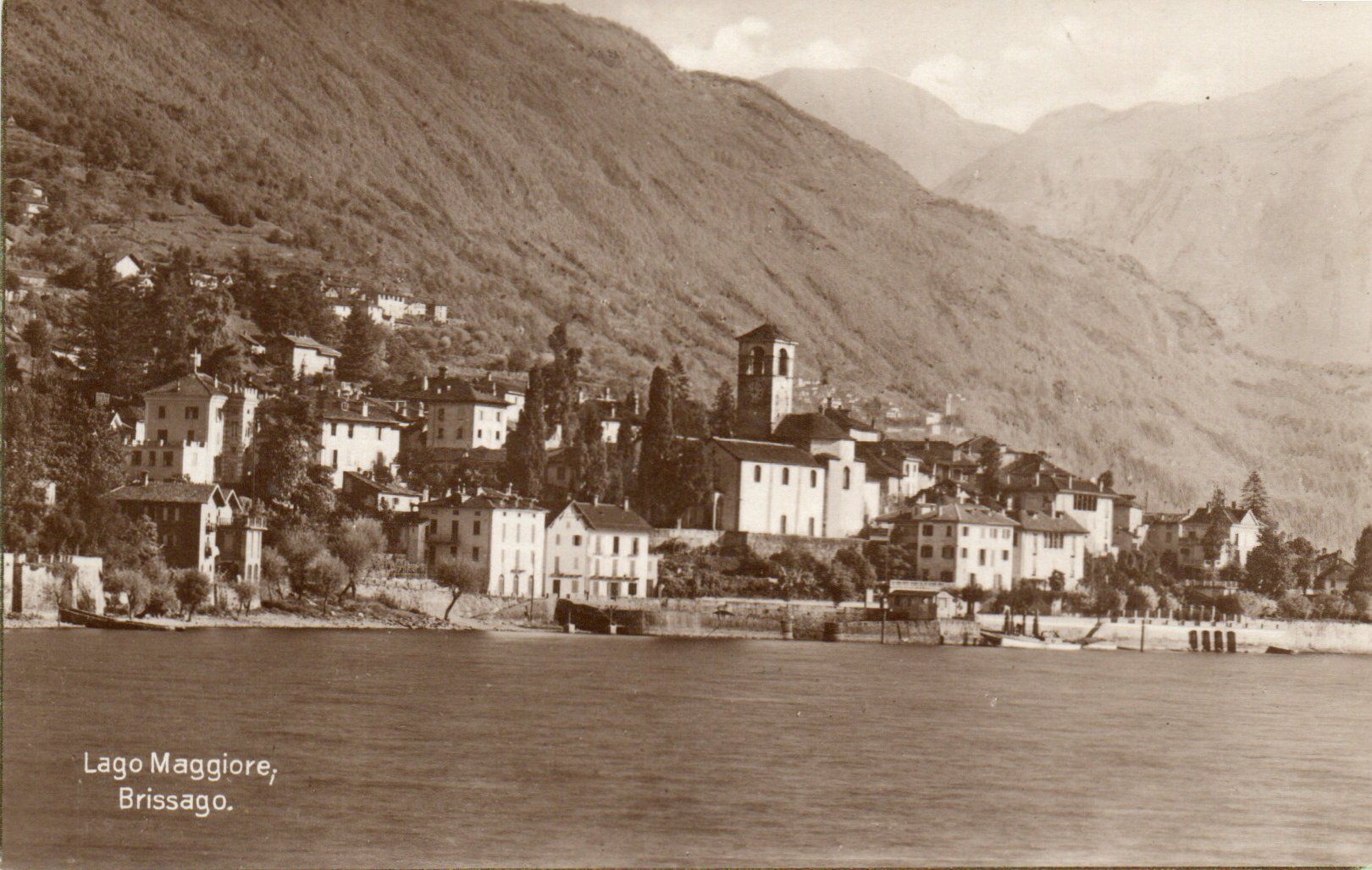Cartes postales: Brissago – Neuf (Voir description) à Melano par pisonsdro