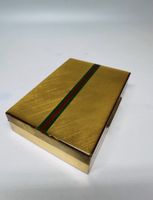 Gucci - Kasten - Vergoldetes Kupfer - Gucci Schmuckschatulle