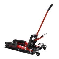 Hydraulische Motorrad Hebebühne bis 680 kg, neuwertig