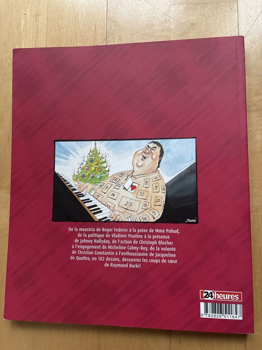 Bücher: Raymond Burki ´07 Dessins Caricatures – Neu (gemäss Beschreibung) aus Châtillon FR von riocavalli 1