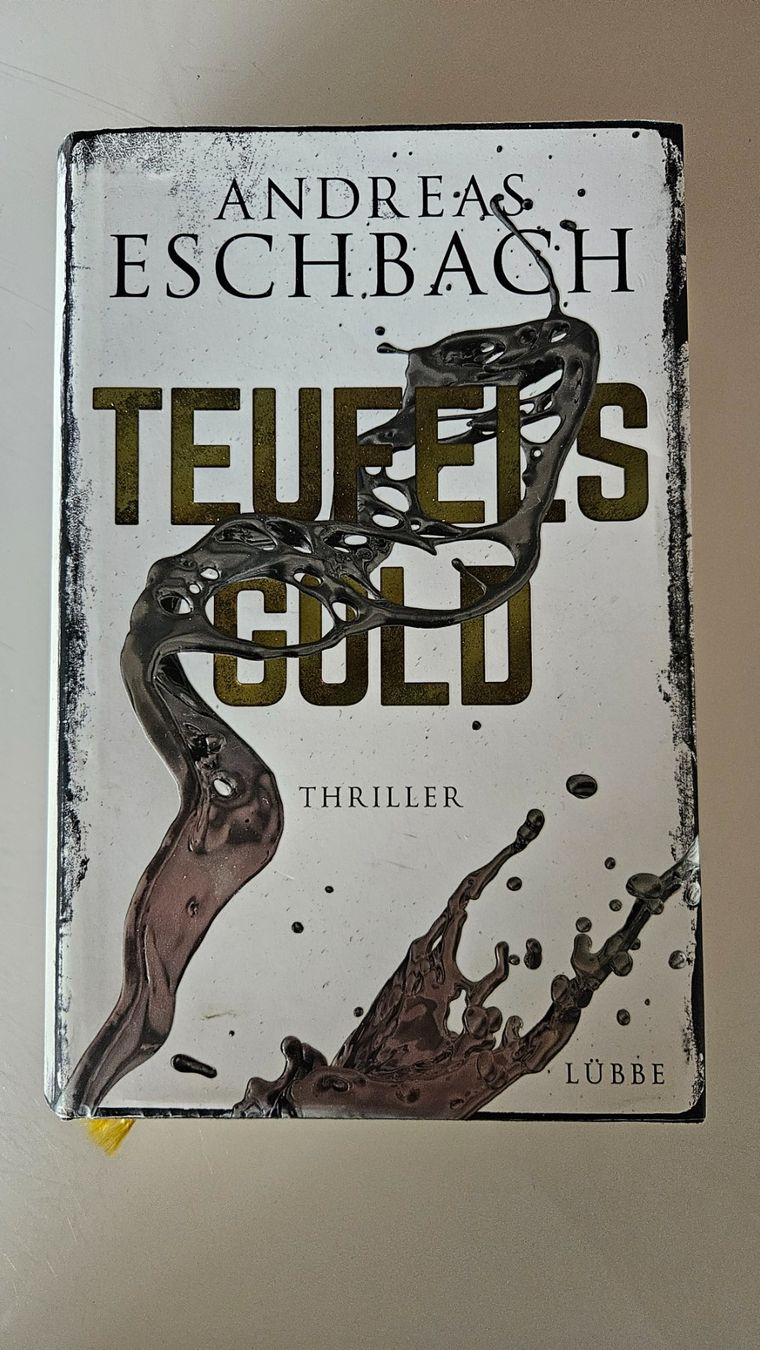 Libri: Andreas Eschbach Teufelsgold Thriller – Usato da Basel venduto da True_Hofer_Store