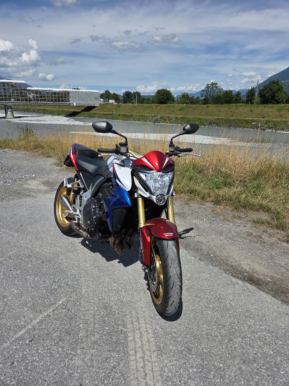 Honda Strada: Honda CB1000 RA – Usato da Buchs SG venduto da nicotambarikas 1