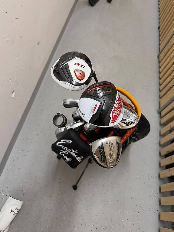 Taylor Made Clubs & Sets: Golfset - TaylorMade, Cobra, Nike & Wilson – D'occasion à Cham par M.1333 3