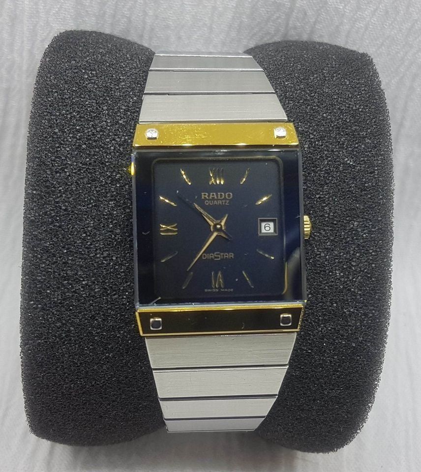 Rado Uhren: RADO Diastar Damen mit Datum und BOX - Schweizer Uhr – Gebraucht aus Zürich von Sarameier