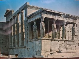 Ansichtskarte Athen Griechenland