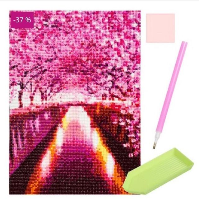 Bastelsets: Diamond Paintings Diverse Motive 1 – Neu und originalverpackt aus Würenlos von sul_cm8q 4