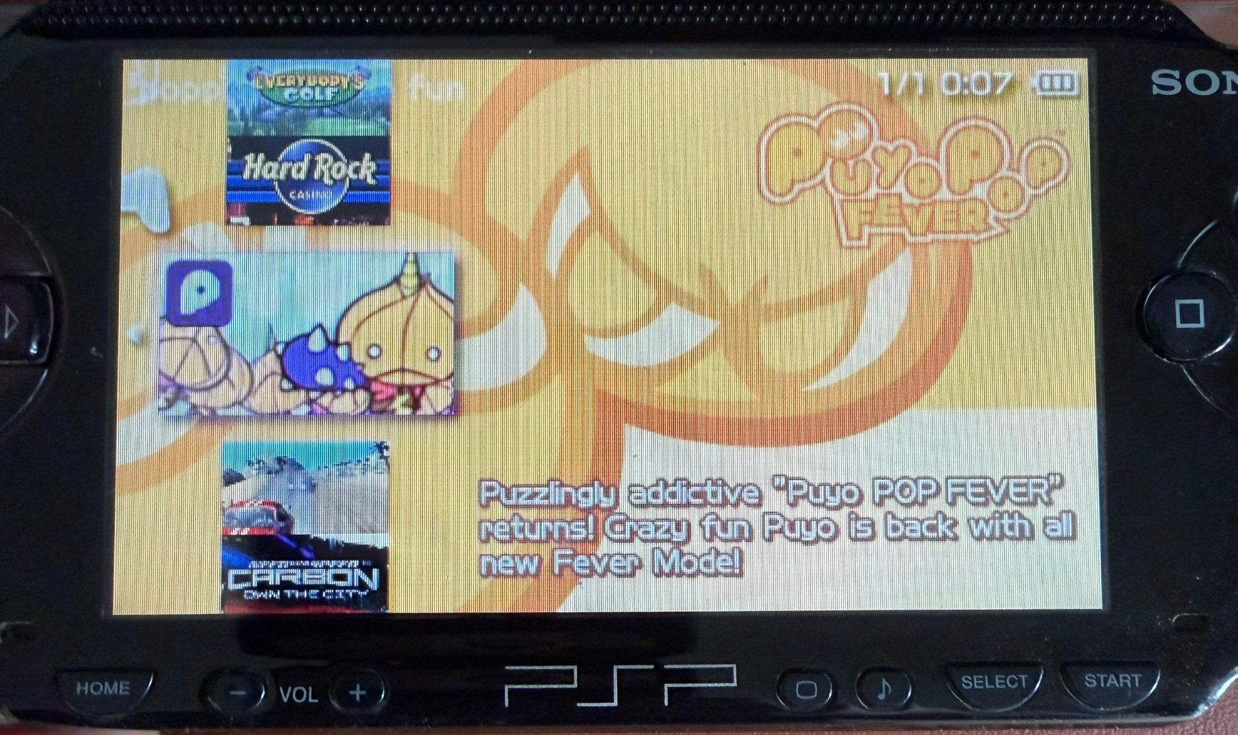 Sony Console: PSP 1004 gehackte Version mit 8 Games, Hülle, OVP, Netzteil – Usato da Dielsdorf venduto da Stefan1980 7