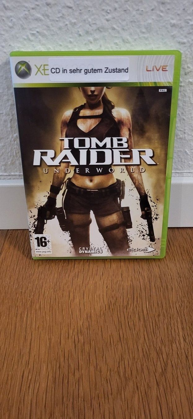 Microsoft Spiele: Xbox 360 - Tomb Raider Underworld – Gebraucht aus Münsingen von Heroism2010