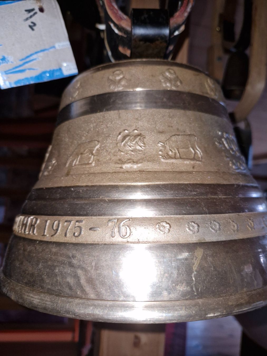 Campanacci mucche: Glocke Treichel – Usato da Guarda venduto da rue_bpd7 3