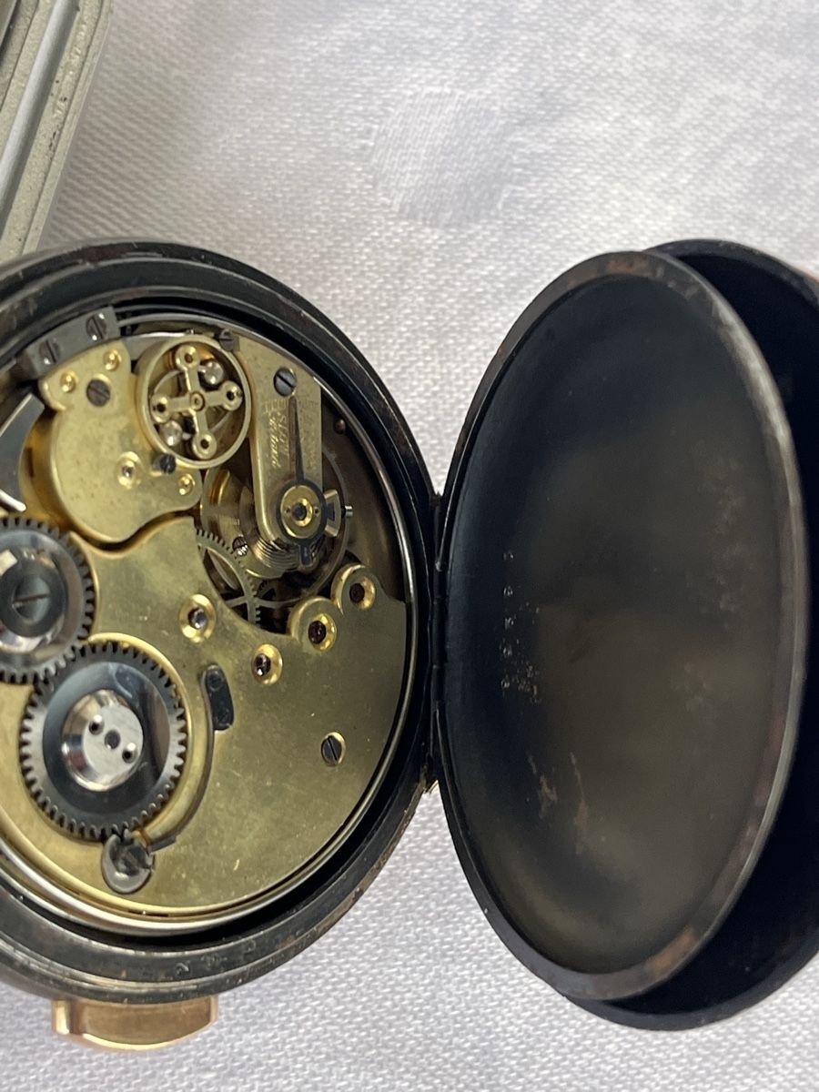 Swiss Uhren: Montre de poche avec sonnerie quart  – Gebraucht aus Neuchâtel von wyl_zxp8 4