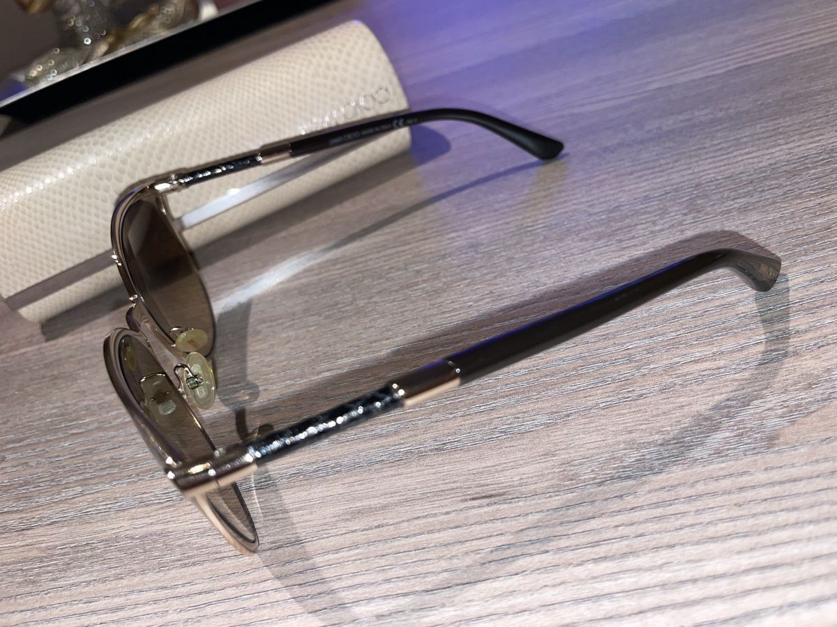 Jimmy Choo Occhiali & Lenti: JIMMY CHOO SONNENBRILLE SUNGLASSES – Nuovo (secondo la descrizione) da Rorschacherberg venduto da drdupor 7